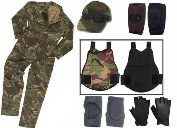 KIT CAMO  - (TRANSPORTE GRATIS*)